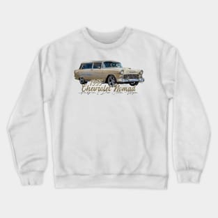 1955 Chevrolet Nomad Handyman 2 Door Station Wagon Crewneck Sweatshirt